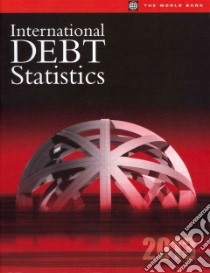 International Debt Statistics 2013 libro in lingua di World Bank (COR)