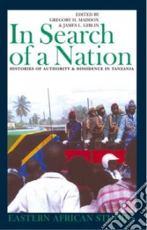 In Search of a Nation libro in lingua di Maddox Gregory H. (EDT), Giblin James L. (EDT)