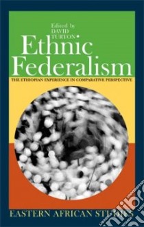 Ethnic Federalism libro in lingua di Turton David (EDT)