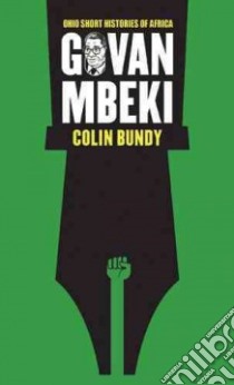 Govan Mbeki libro in lingua di Bundy Colin