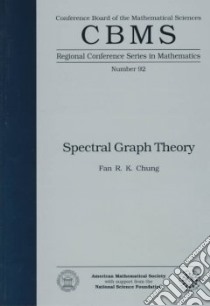 Spectral Graph Theory libro in lingua di Chung Fan R. K.