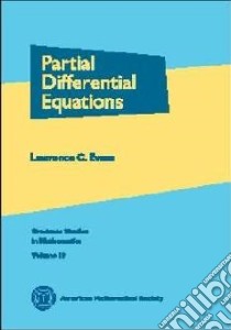 Partial Differential Equations libro in lingua di Evans