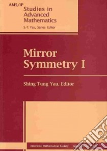 Mirror Symmetry libro in lingua di Not Available (NA)