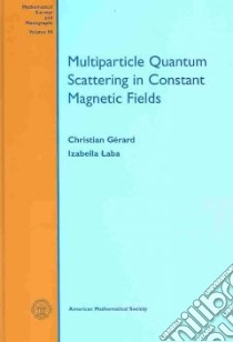 Multiparticle Quantum Scattering in Constant Magnetic Fields libro in lingua di Gerard Christian, Laba Izabella