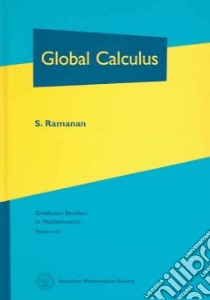 Global Calculus libro in lingua di Ramanan S.