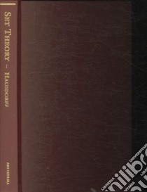 Set Theory libro in lingua di Hausdorff Felix, Aumann John R. (TRN)
