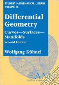 Differential Geometry libro in lingua di Wolfgang Kuhnel