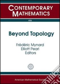Beyond Topology libro in lingua di Mynard Frederic (EDT), Pearl Elliott (EDT)