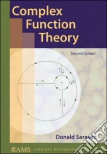 Complex Function Theory libro in lingua di Sarason Donald