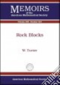 Rock Blocks libro in lingua di Turner W.