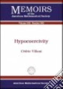 Hypocoercivity libro in lingua di Villani Cedric