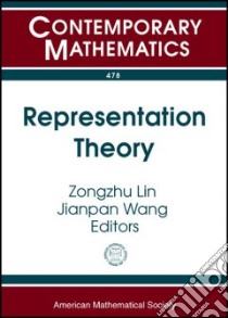Representation Theory libro in lingua di Lin Zongzhu (EDT), Wang Jianpan (EDT)