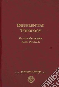 Differential Topology libro in lingua di Guillemin Victor, Pollack Alan
