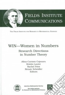 WIN-Women in Numbers libro in lingua di Cojocaru Alina Carmen (EDT), Lauter Kristin (EDT), Pries Rachel (EDT), Scheidler Renate (EDT)