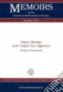 Dimer Models and Calabi-Yau Algebras libro in lingua di Broomhead Nathan