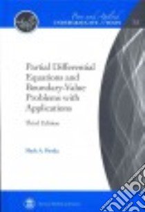 Partial Differential Equations and Boundary-Value Problems with Applications libro in lingua di Pinsky Mark A.