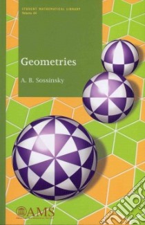 Geometries libro in lingua di Sossinsky A. B.