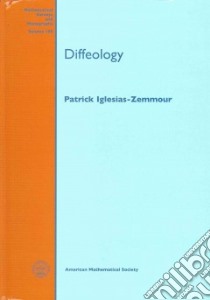 Diffeology libro in lingua di Iglesias-zemmour Patrick