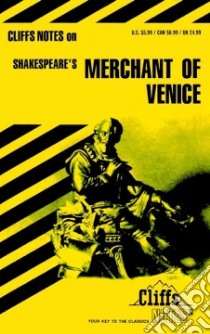 Notes on Shakespeare's Merchant of Venice libro in lingua di McNeir