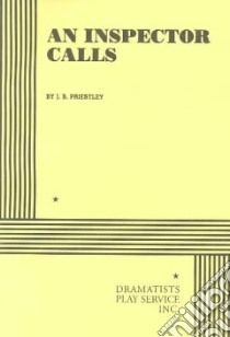 An Inspector Calls libro in lingua di Priestley J. B.