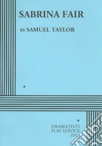 Sabrina Fair libro in lingua di Samuel Taylor