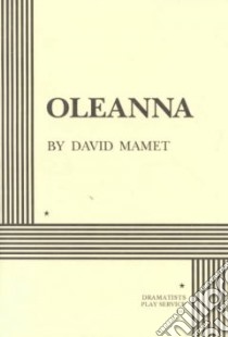 Oleanna libro in lingua di Mamet David