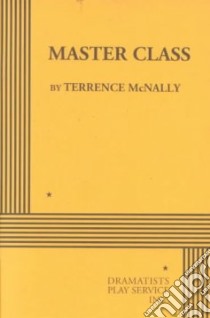Master Class libro in lingua di McNally Terrence