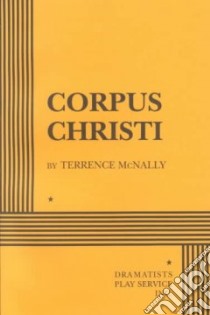 Corpus Christi libro in lingua di McNally Terrence