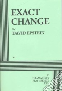 Exact Change libro in lingua di Epstein David