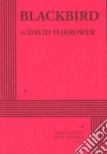 Blackbird libro in lingua di Harrower David