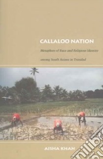 Callaloo Nation libro in lingua di Khan Aisha