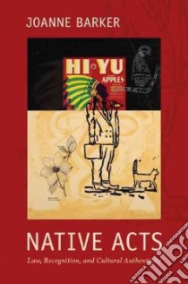 Native Acts libro in lingua di Barker Joanne