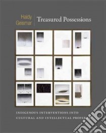Treasured Possessions libro in lingua di Geismar Haidy