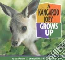 A Kangaroo Joey Grows Up libro in lingua di Hewett Joan, Hewett Richard (PHT), Hewett Richard (ILT)