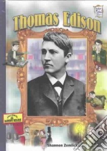 Thomas Edison libro in lingua di Zemlicka Shannon