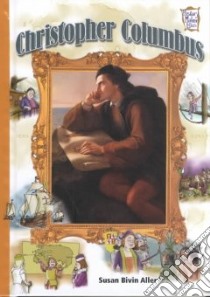Christopher Columbus libro in lingua di Aller Susan Bivin