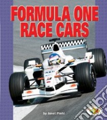Formula One Race Cars libro in lingua di Piehl Janet