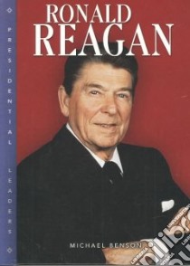 Ronald Reagan libro in lingua di Benson Michael