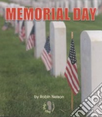 Memorial Day libro in lingua di Nelson Robin
