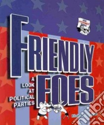 Friendly Foes libro in lingua di Landau Elaine