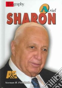 Ariel Sharon libro in lingua di Finkelstein Norman H.