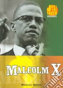 Malcolm X libro in lingua di Benson Michael, Cosgrove Martha