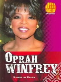Oprah Winfrey libro in lingua di Cosgrove Martha