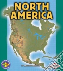 North America libro in lingua di Donaldson Madeline