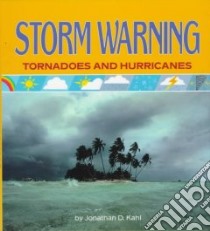 Storm Warning libro in lingua di Kahl Jonathan D.