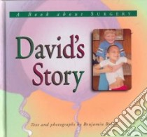 David's Story libro in lingua di Brink Benjamin