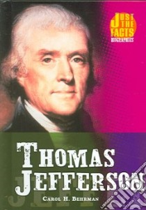 Thomas Jefferson libro in lingua di Behrman Carol H.