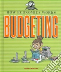 Budgeting libro in lingua di Donovan Sandra