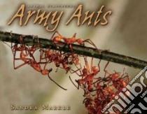 Army Ants libro in lingua di Markle Sandra
