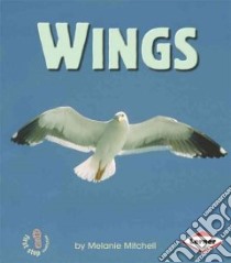 Wings libro in lingua di Mitchell Melanie